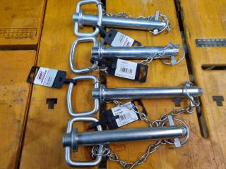 4 x Tractor Pins 
