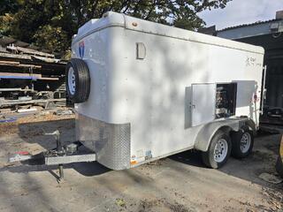 2019 Tandem Axle Welder Generator and Compressor Trailer
