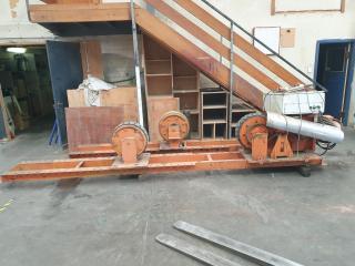 Set of Renold Large Heavy Duty Tank Rollers