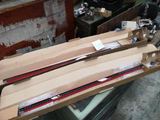 Allen Bradley GuardShield 450L-B Industrial Equipment Safety Light Curtain Set