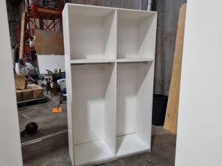 Large Shelving / Hanging Rack Cabinet