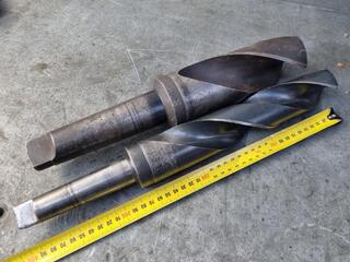 2x Large Diameter Morse Taper Drills