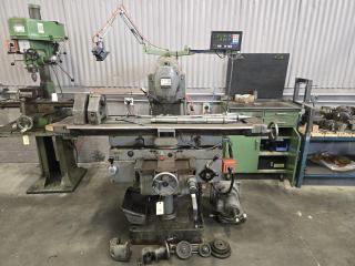 TOS Universal Milling Machine