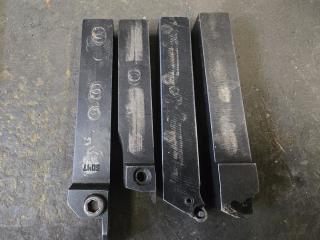 4 x Lathe Tools 