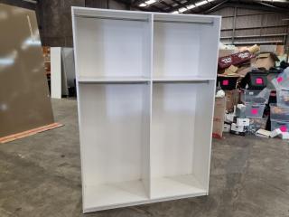 Large Shelving / Hanging Rack Cabinet