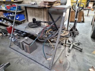 Steel Workshop Storage Shelf