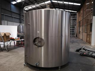 Stainless Steel Double Walled Beer Tank