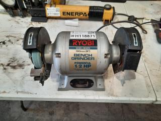 Ryobi HBG6RC 150mm Bench Grinder