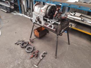 Asada Pipe Threader Machine