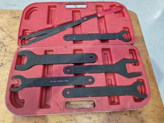 6-Piece Auromotive Engine Fan Nut Wrench Set