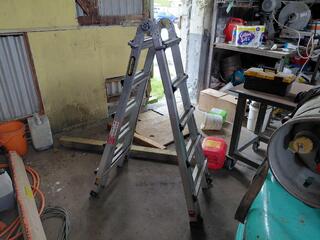 Industrial Multi Purpose Ladder