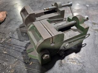90mm Tiltting Milling Vice + 2nd incomplete unit