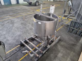Industrial Stainless Steel Mixer