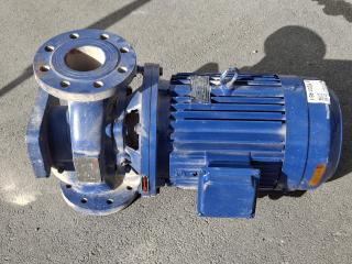 ISG80-125 Centrifugal Pump with HM2-132S1-2 Motor