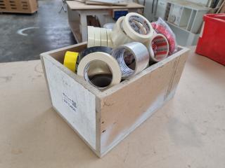 Huge Assortment of Tape Rolls