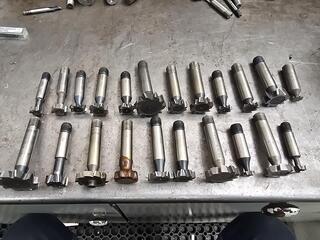 22 x T Slot Cutters