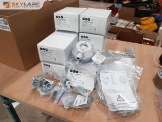 9 x V.C.P. Air DP Switches