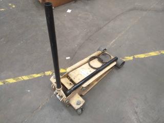 Broken Vehicle Jack