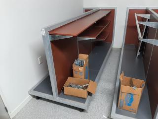 Large Retail Shop Display Gondola