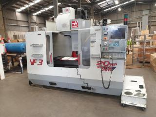Haas VF3 Vertical Machining Centre