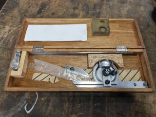 Marui Keiki Universal Bevel Protractor BP-301