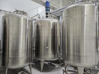 5000 Litre Stainless Tank