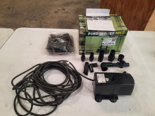 Pondmaster MK II 4900 Fountain Pond Pump