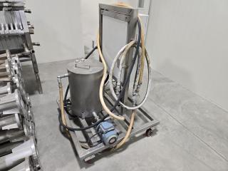 Three Phase Heating Vat