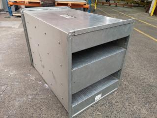 Commercial Ventilation Noise Attenuation Unit by Q-Tech