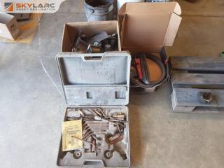 Pallet of Assorted Welding Supplies