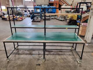 Mobile Workbench Workstation Desk