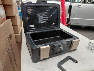 Honeywell fire resistant safe box