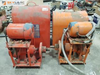2 x Taylor Coal Stokers