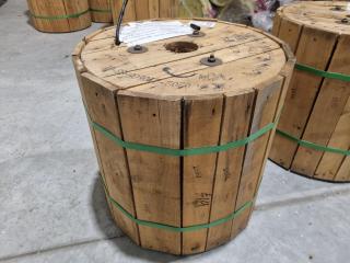 3-Core Industrial Electrical Cable, 80m length