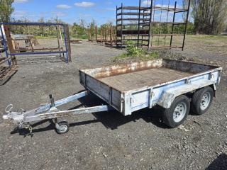 1980 Tandem Axle Trailer
