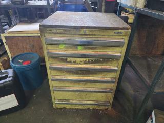 Tooling Cabinet and Contents 