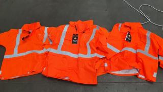 Assorted Hi Vis Jackets -New