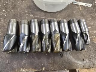 8 x Large End Mills