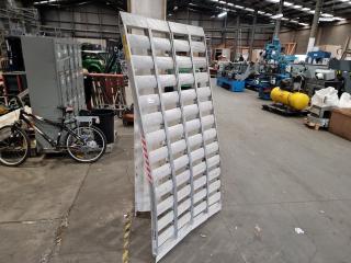 Hyway Manufacturer 2.1M Aluminium Ride on Ramp