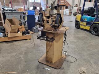 Vintage 3-Phase Industrial Grinder