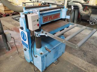 500mm Industrial Workshop Wood Planer