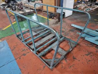 Medium Duty Mobile Materials Rack