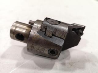 Adjustable Indexable Boring End Mill Attachment