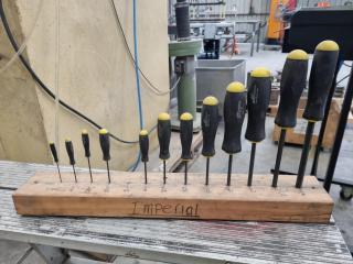 12-piece Imperial Hex Driver Set by Bondhus