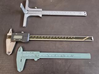 Assorted Measuring Tools