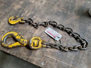 Single Leg Lifting Chain Assembly, 1600kg