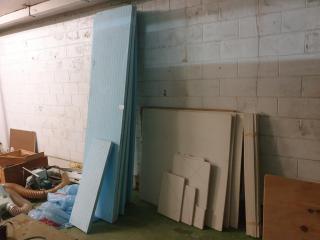 Assorted Large Foam Sheets