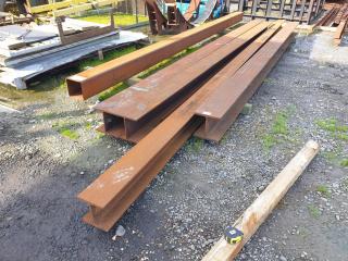 4 Lengths H-Beam Steel