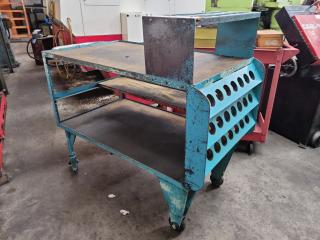 Workshop Lathe / Mill Tooling Trolley