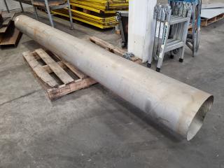 Stainless Steel 304 Pipe, 3320x315mm